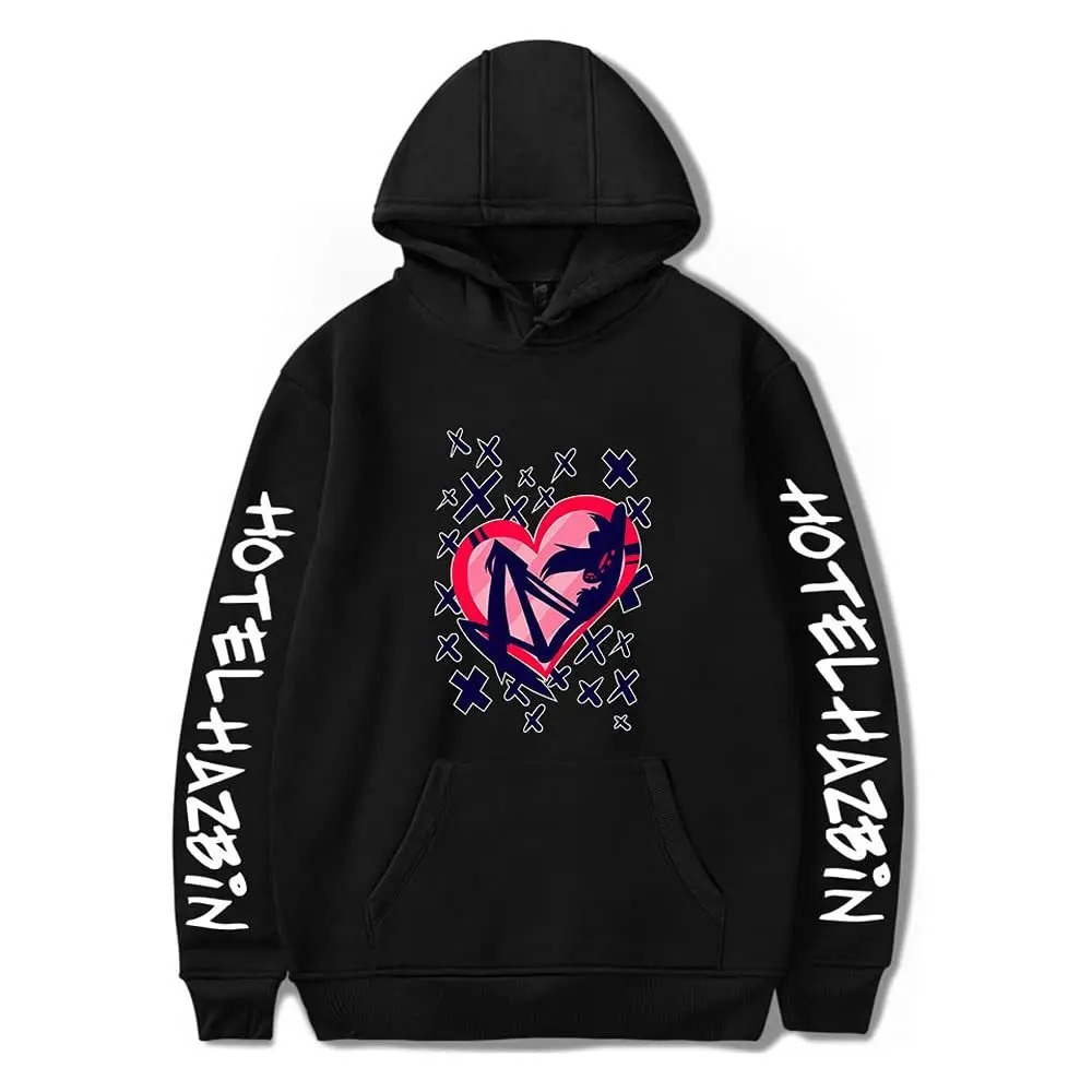 Winter Clothing Gift Ideas - ハズビンホテル オーバーサイズ ユニセックス ストリートウェア オーバーサイズ Y2k