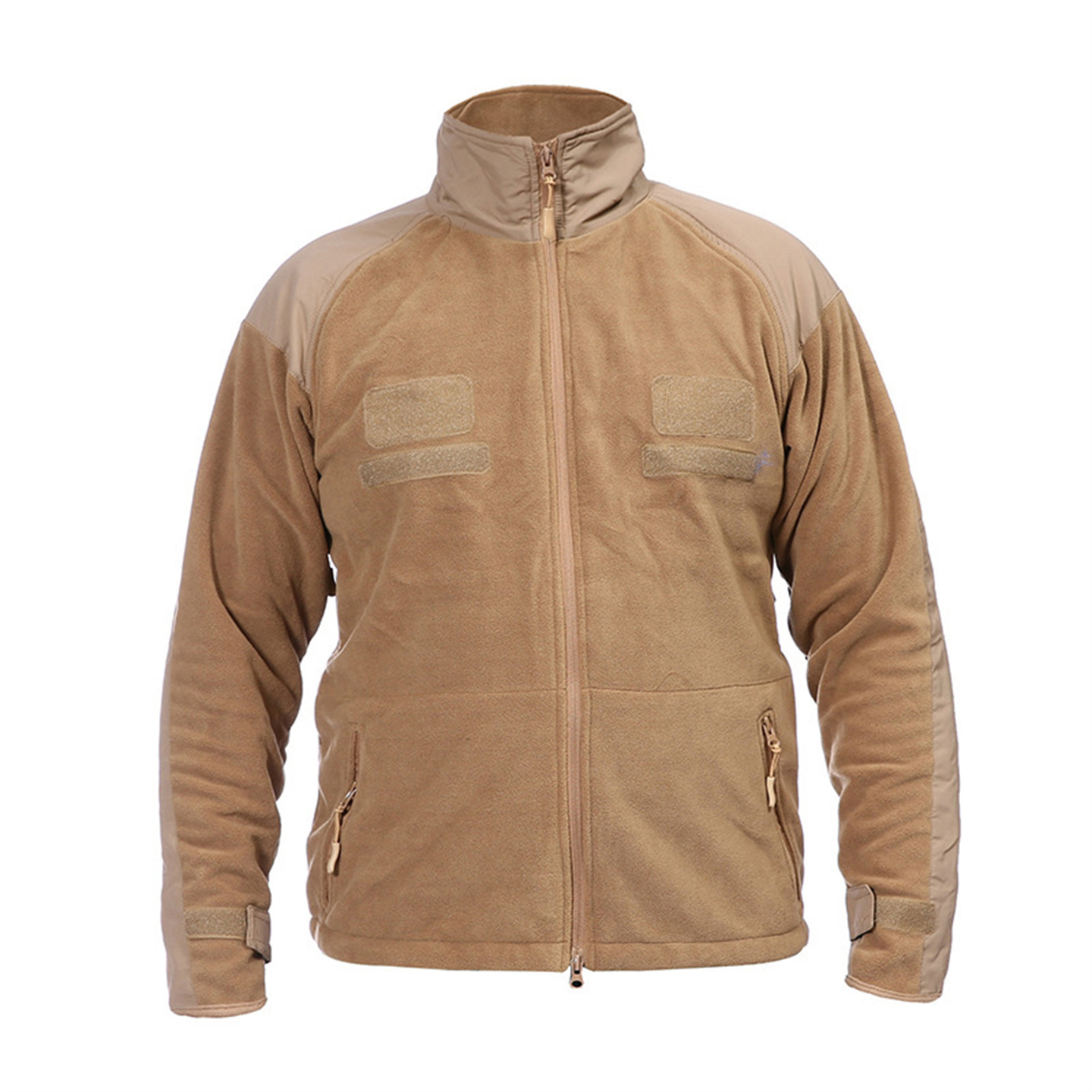 ポーラーフリースハンティングジャケット,メンズハイキングコー - Winter Clothing Hiking のレビューと価格