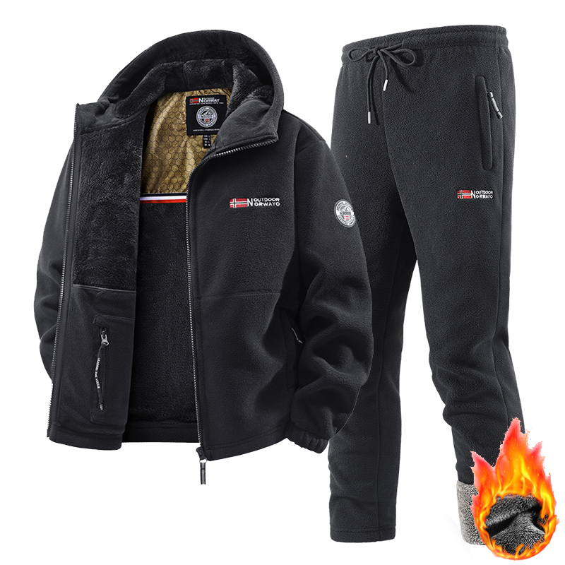 新作ウィンタースポーツウェアセット メンズ レトロトレーニン - Winter Clothing Pk のレビューと価格