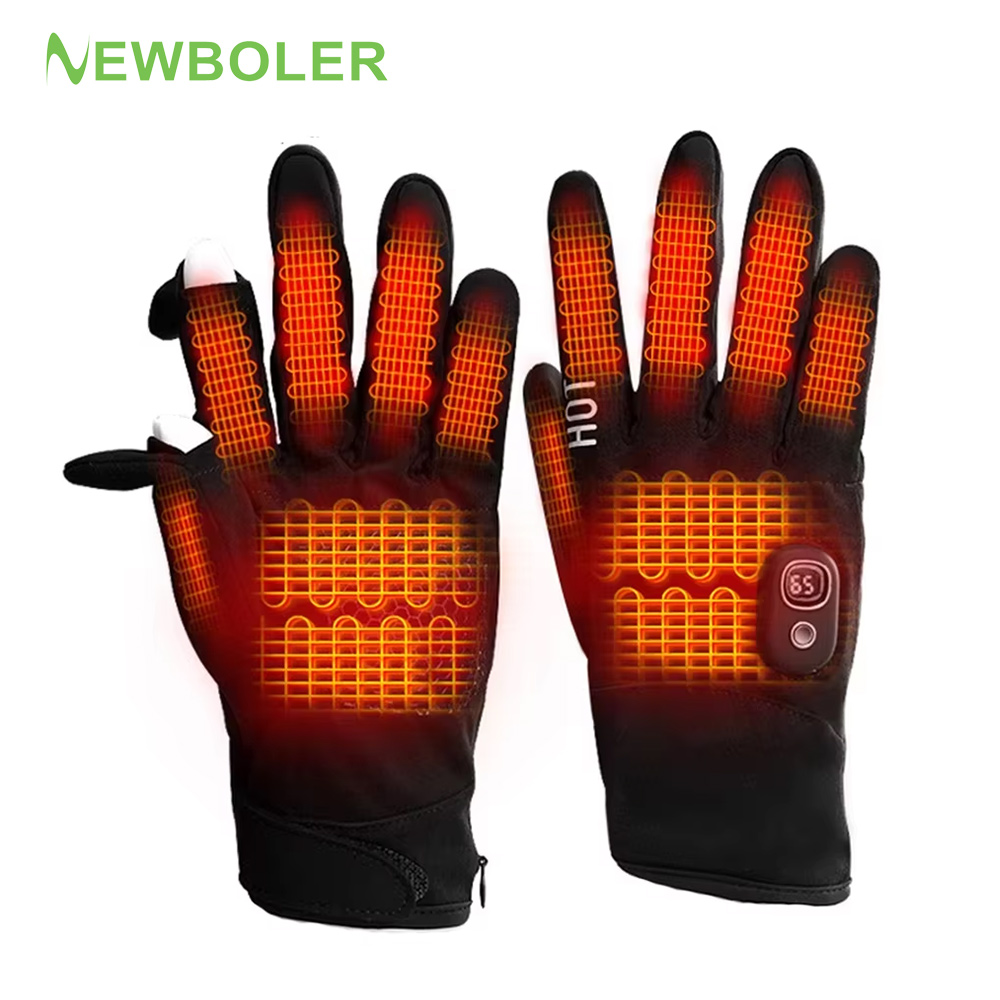 冬用ヒートグローブ 男女兼用 防水 防風 防寒グローブ スノ - Heated Gloves Electric のレビューと価格