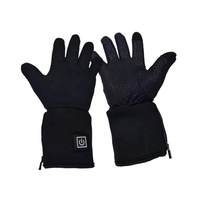 Heated Gloves Electric - 2026年工場卸売 冬用 防水 スキーグローブ ハンドウォーマー バッテリー充電式