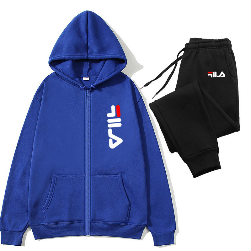 メンズ2ピーストラックスーツ、ジッパーカーディガンジャケット - Winter Clothing Pk のレビューと価格