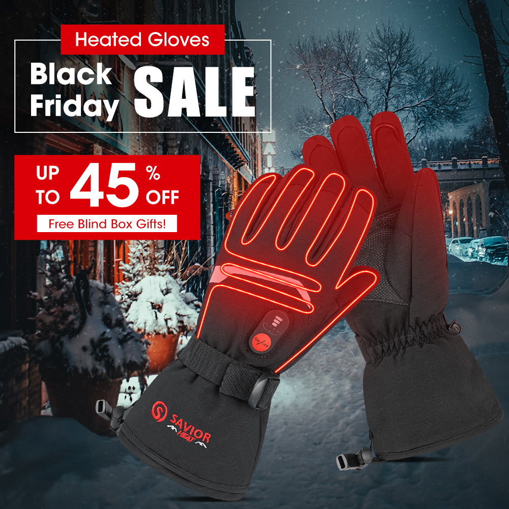 Heated Gloves Electric - スノーディア-男性と女性のためのサーマルスキーグローブ、防水、充電式、バッテリー充電器、冬用