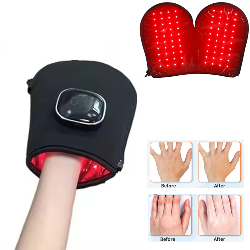 新しい赤色光療法デバイス（手用）LED近赤外線ライトスキンケ - Heated Gloves Electric のレビューと価格