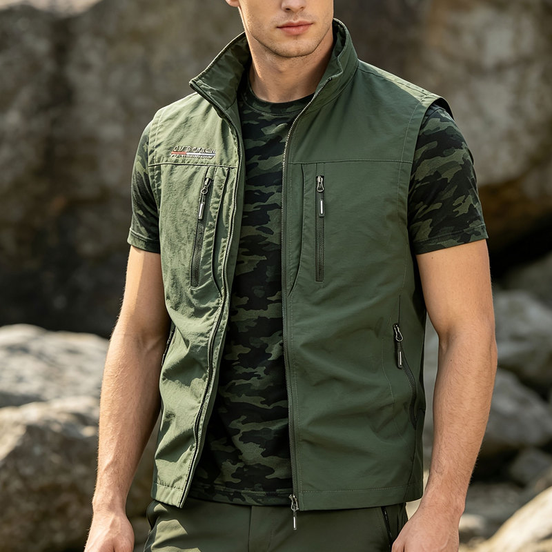 メンズ ベストジャケット、ランニングジャケット、袖なしシャツ - Winter Clothing Pk のレビューと価格