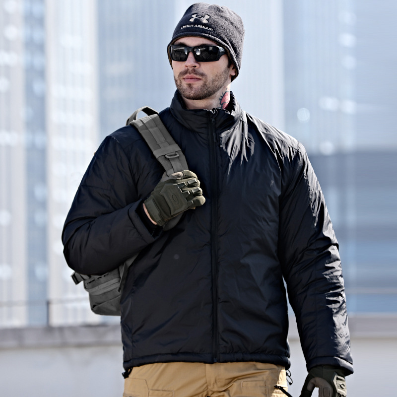 メンズウィンターアウトドアジャケット 暖かい熱反射 軽量 タ - Winter Clothing Hiking のレビューと価格