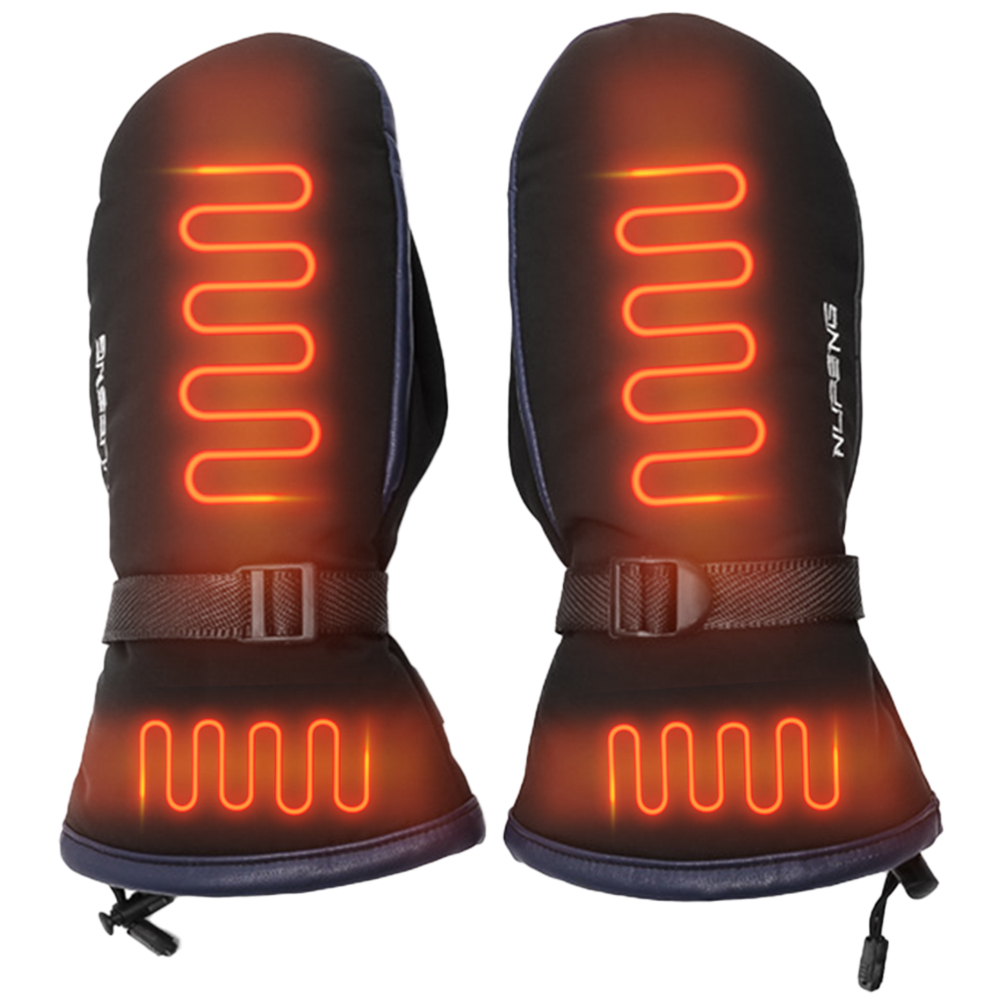 電気加熱ハンドウォーマーグローブ、USB充電、防水、3ギア温 - Heated Gloves Electric のレビューと価格