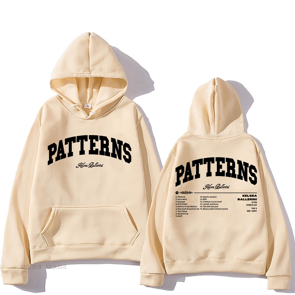 Kelsea-バレリーニパターンの女性用フード付きスウェット - Winter Clothing Drawing のレビューと価格