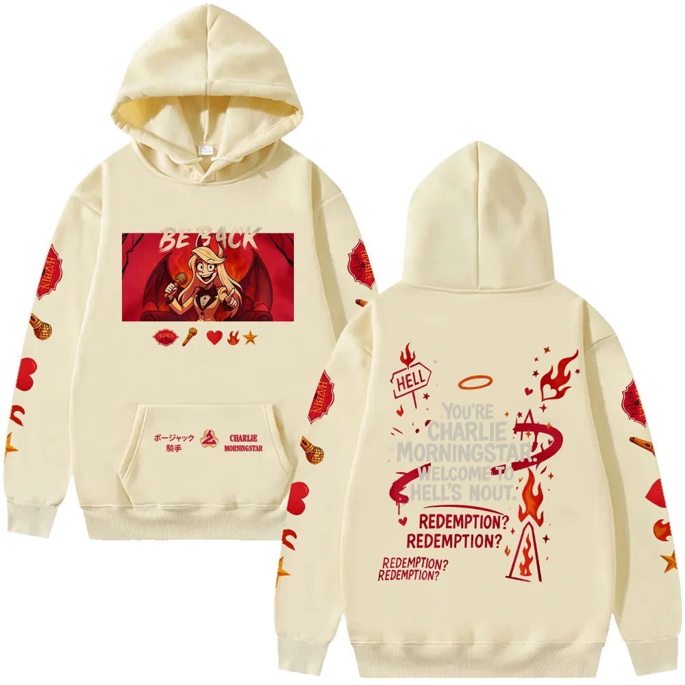 ハズビンホテル オーバーサイズ ユニセックス ストリートウェ - Winter Clothing Gift Ideas のレビューと価格