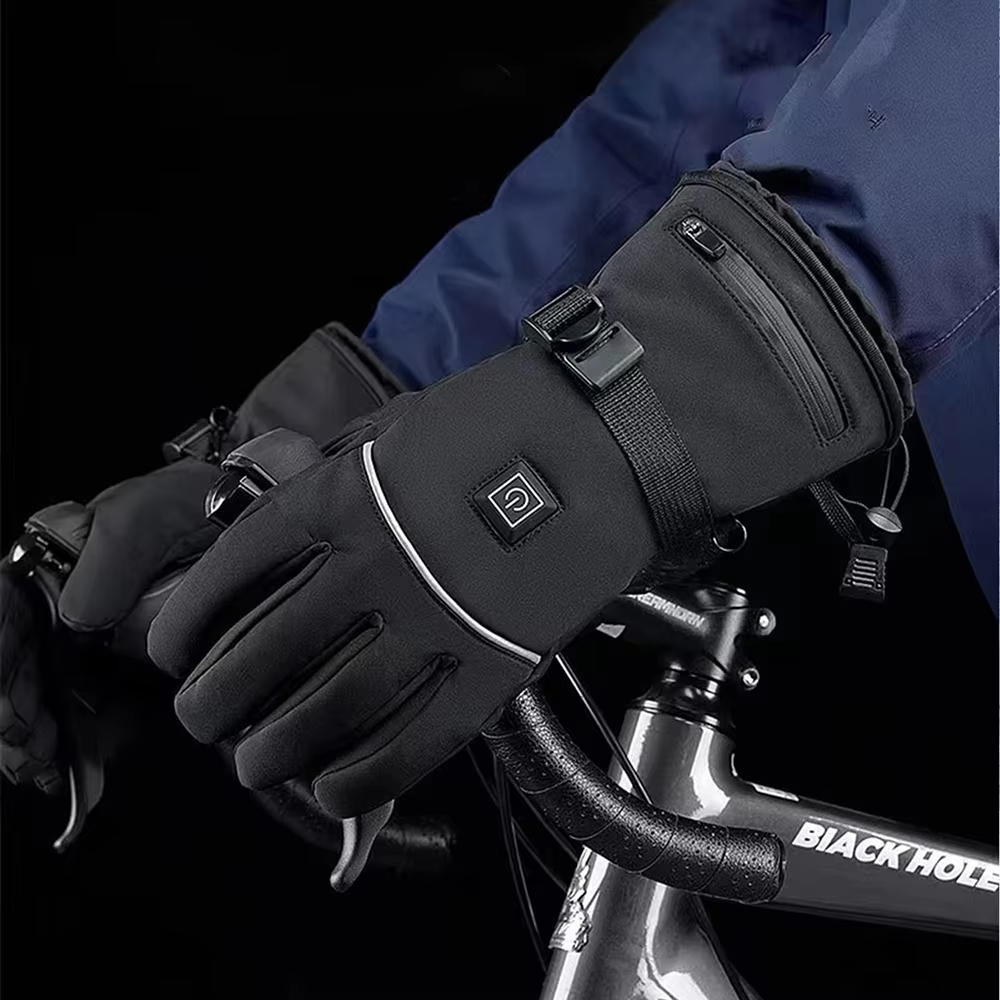 冬用スキー電熱グローブ 防水 保温 充電式 ヒートグローブ  - Heated Gloves Electric のレビューと価格