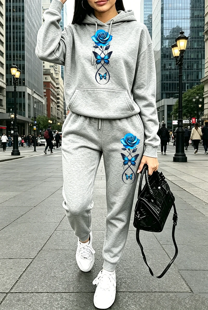 2026年新作、レディースカジュアルウェア、フード付きスウェ - Winter Clothing For Women のレビューと価格