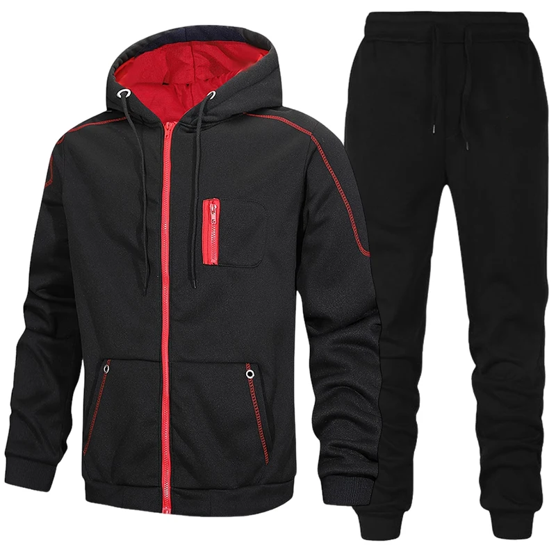 メンズファッション トラックスーツ カジュアル フーディー  - Winter Clothing Pk のレビューと価格