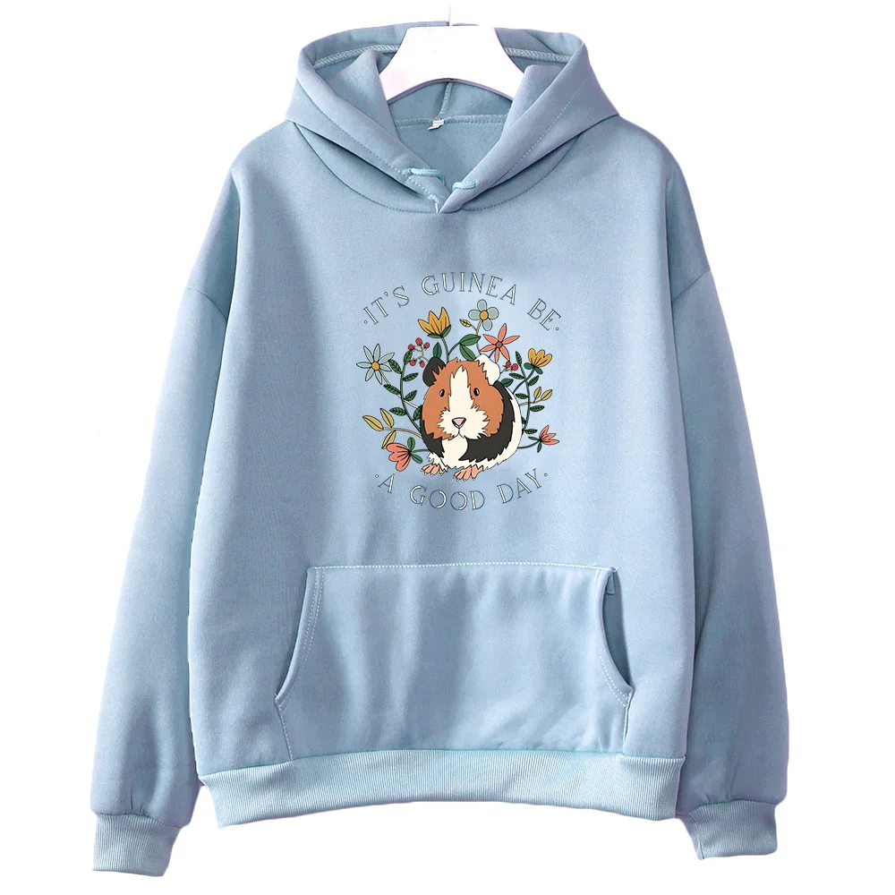 男性と女性のためのかわいいギニアピッググラフィックパーカー、 - Winter Clothing Drawing のレビューと価格