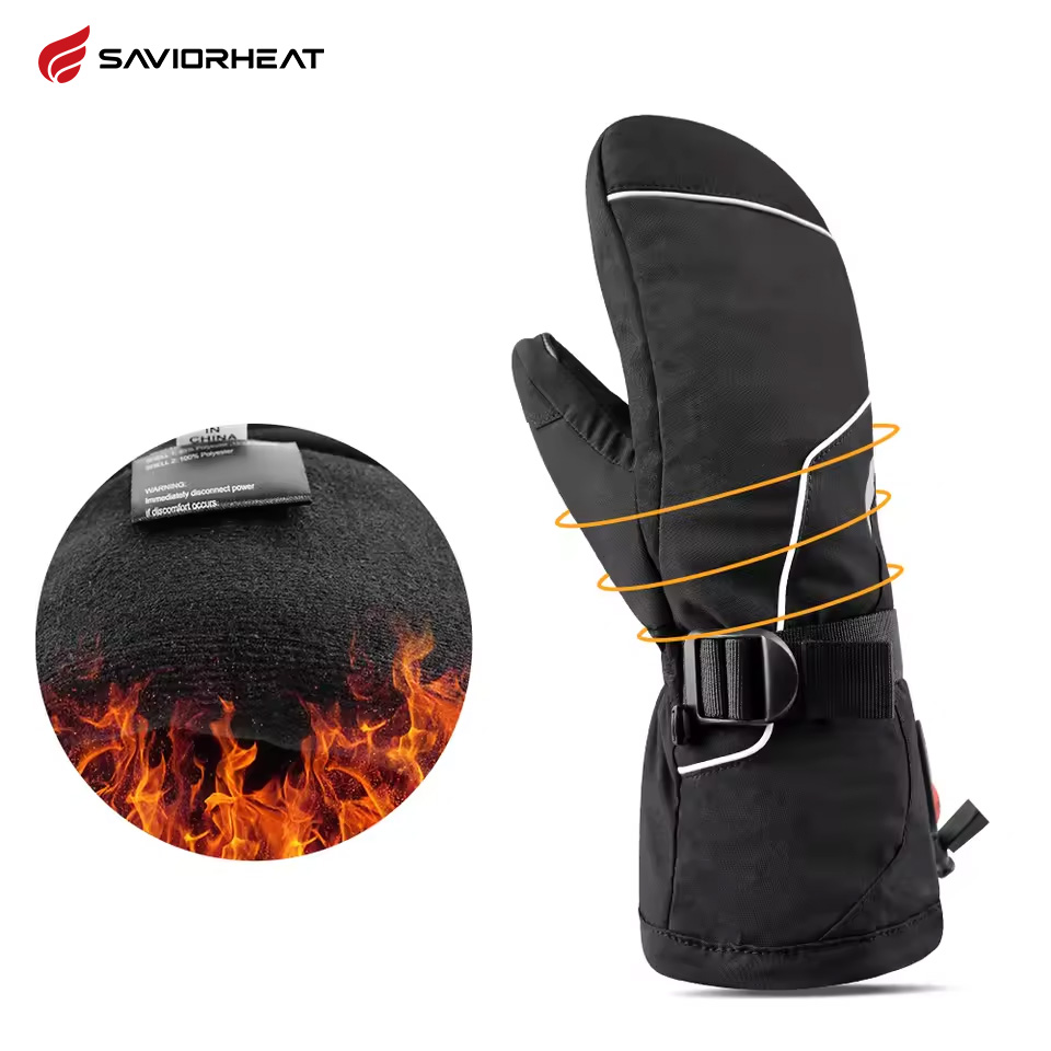 電気サーマルコットンヒーティンググローブ、防水ウィンターグロ - Heated Gloves Electric のレビューと価格