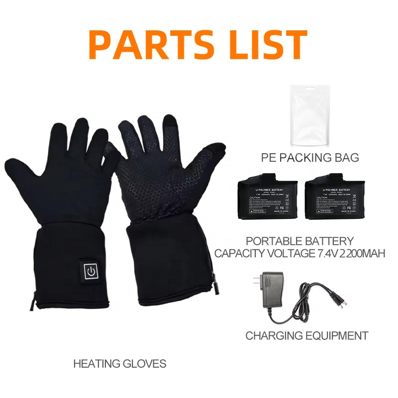 2026年工場卸売 冬用 防水 スキーグローブ ハンドウォー - Heated Gloves Electric のレビューと価格