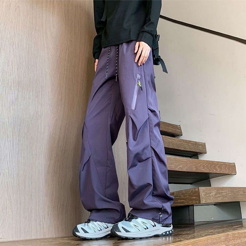 メンズウェア 2026 秋冬 プリーツパンツ メンズ アウト - Winter Clothing Hiking のレビューと価格