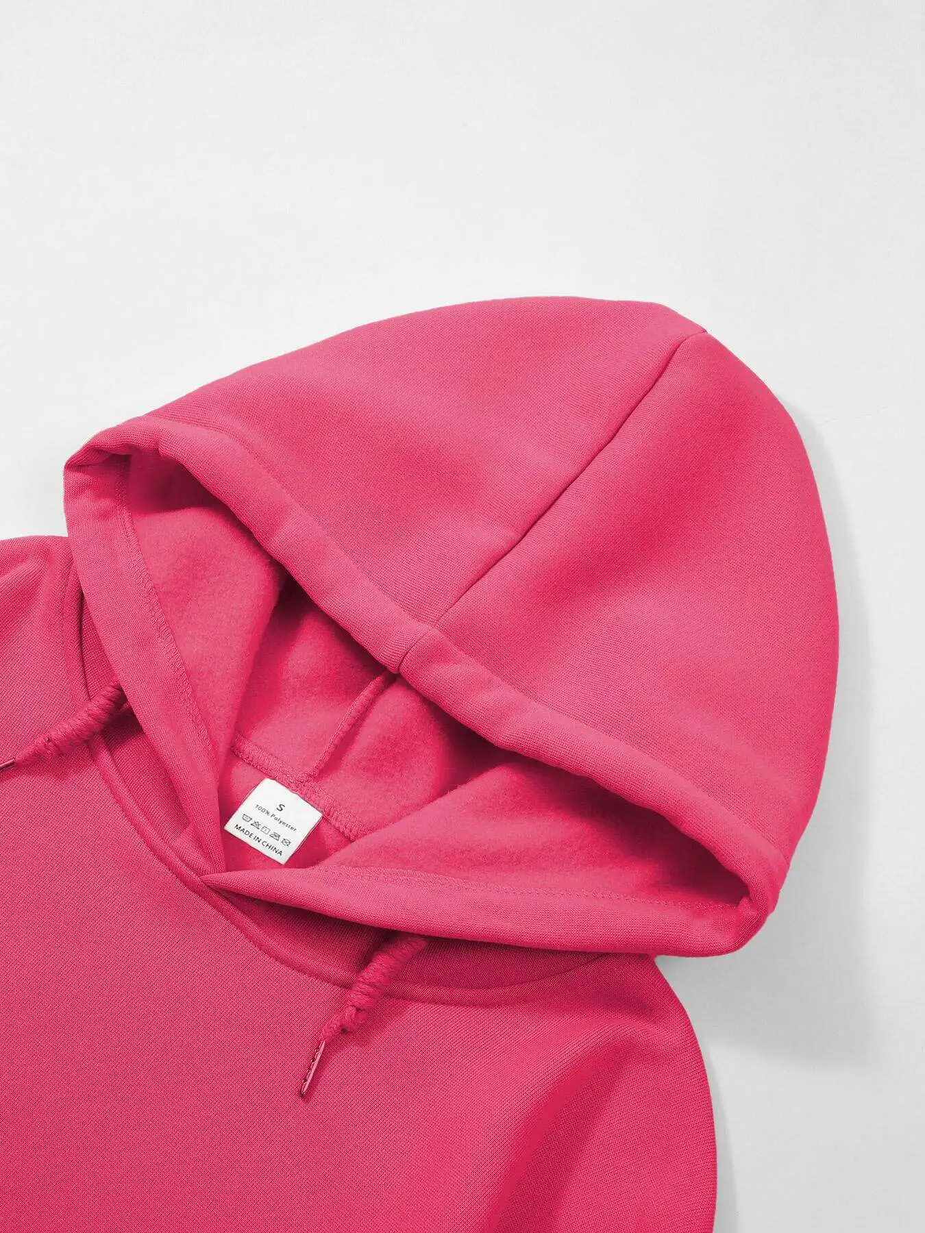 女性のパーカー Y2K コージーフリース CALIF レター - Winter Clothing Drawing のレビューと価格