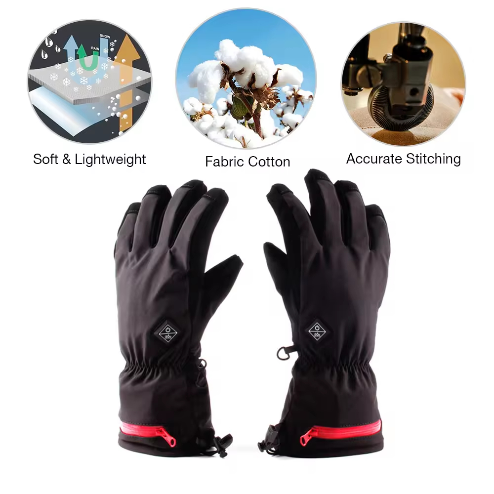 2026年製、カスタム仕様の電熱グローブ。冬用、防水、充電式 - Heated Gloves Electric のレビューと価格