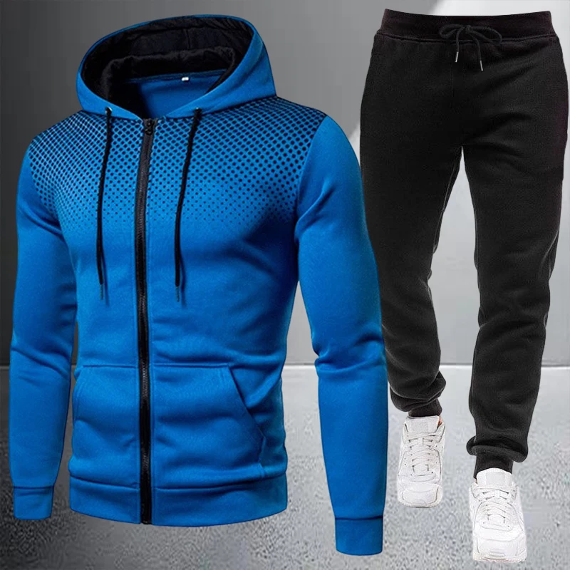 秋冬ハイエンドメンズジャケットトラックスーツカジュアルジッパ - Winter Clothing Pk のレビューと価格