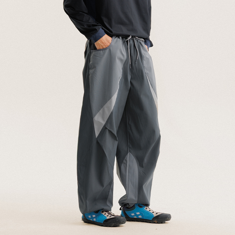 ユニセックスパラトルーパーカーゴパンツ男性女性用ワイドレッグ - Winter Clothing Hiking のレビューと価格