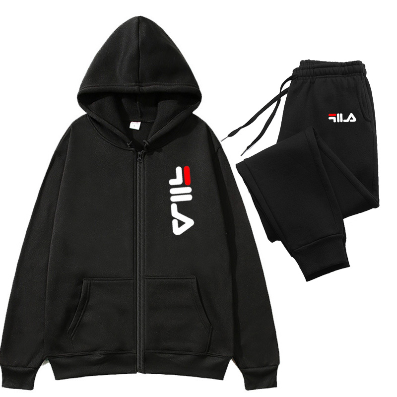 メンズ2ピーストラックスーツ、ジッパーカーディガンジャケット - Winter Clothing Pk のレビューと価格