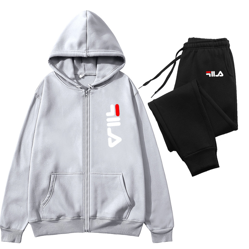 メンズ2ピーストラックスーツ、ジッパーカーディガンジャケット - Winter Clothing Pk のレビューと価格