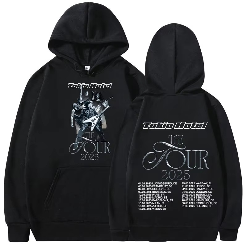 ドイツのロックバンド「トキオ・ホテル」2026年コンサートツ - Winter Clothing Drawing のレビューと価格