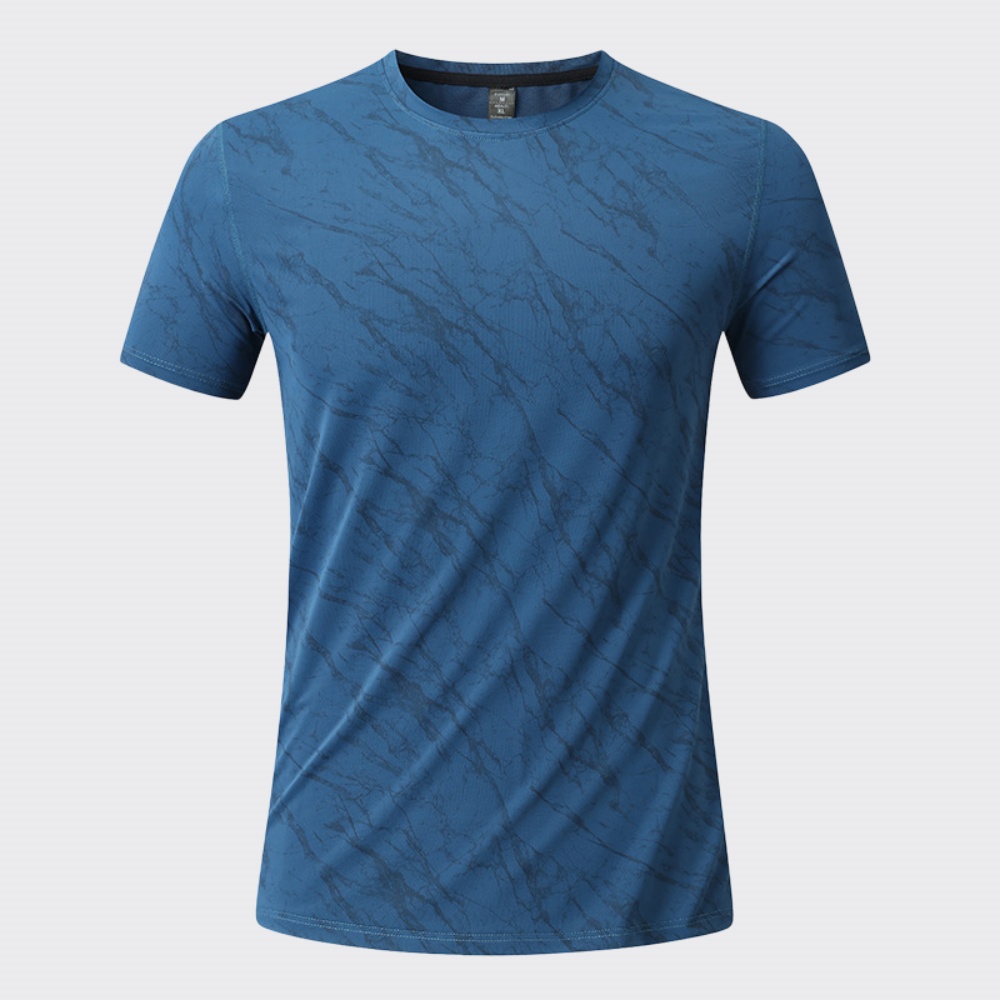 夏のメンズ速乾フィットネス Tシャツ半袖男性ジムフィットネス - Winter Clothing Hiking のレビューと価格