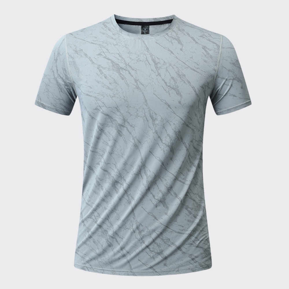 夏のメンズ速乾フィットネス Tシャツ半袖男性ジムフィットネス - Winter Clothing Hiking のレビューと価格