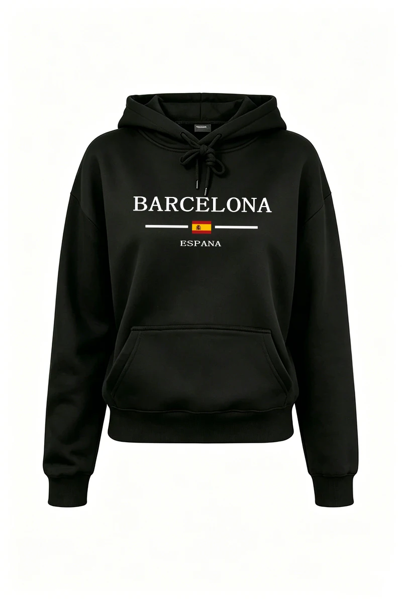 ファッションレディーストラックスーツプリントカジュアルフーデ - Winter Clothing For Women のレビューと価格