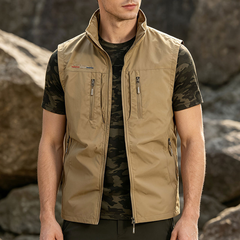 メンズ ベストジャケット、ランニングジャケット、袖なしシャツ - Winter Clothing Pk のレビューと価格