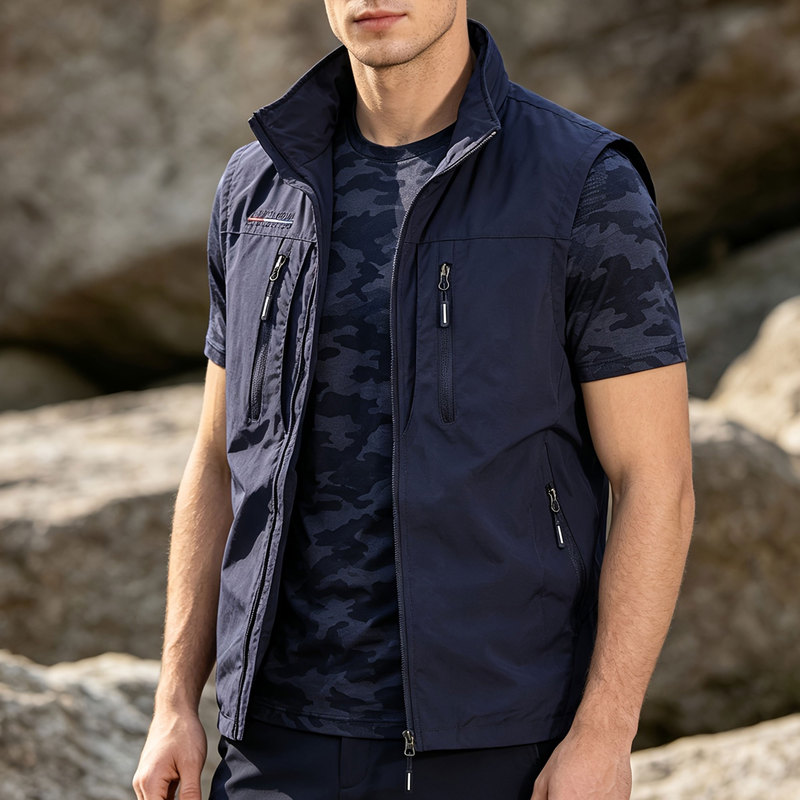 メンズ ベストジャケット、ランニングジャケット、袖なしシャツ - Winter Clothing Pk のレビューと価格