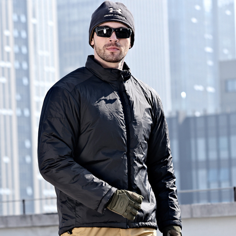メンズウィンターアウトドアジャケット 暖かい熱反射 軽量 タ - Winter Clothing Hiking のレビューと価格