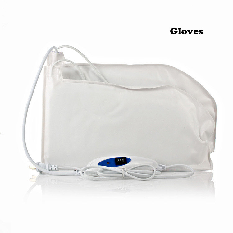 電気ネイル用ハンドグローブフットカバー,マニキュア用温水およ - Heated Gloves Electric のレビューと価格
