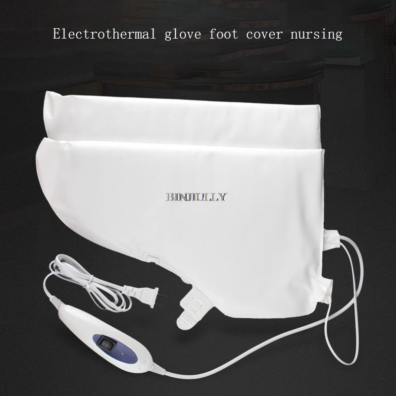 電気ネイル用ハンドグローブフットカバー,マニキュア用温水およ - Heated Gloves Electric のレビューと価格